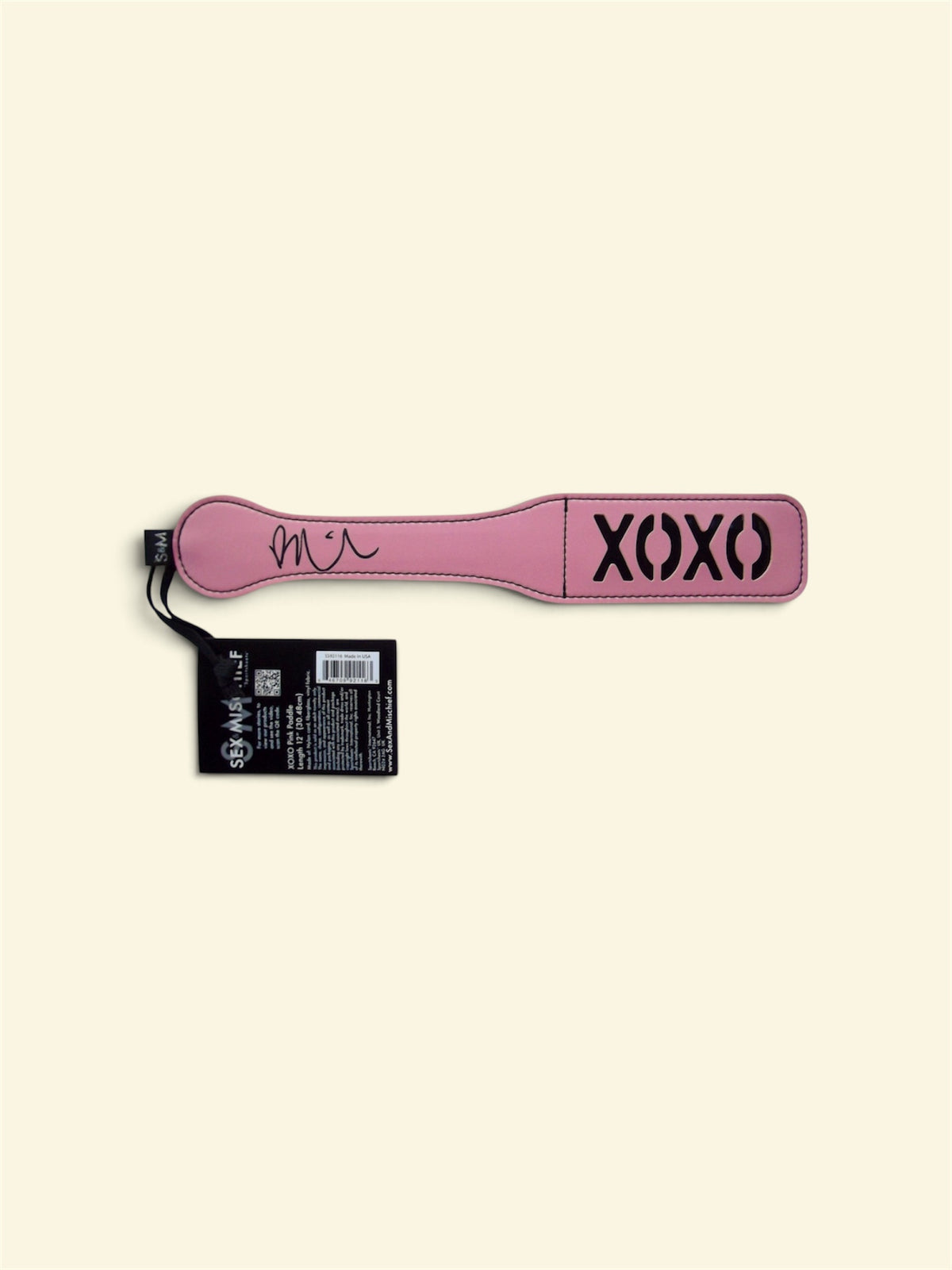 12" Pink BDSM Bondage Paddle