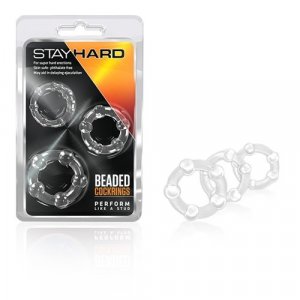 StayHard Beaded C-Ring