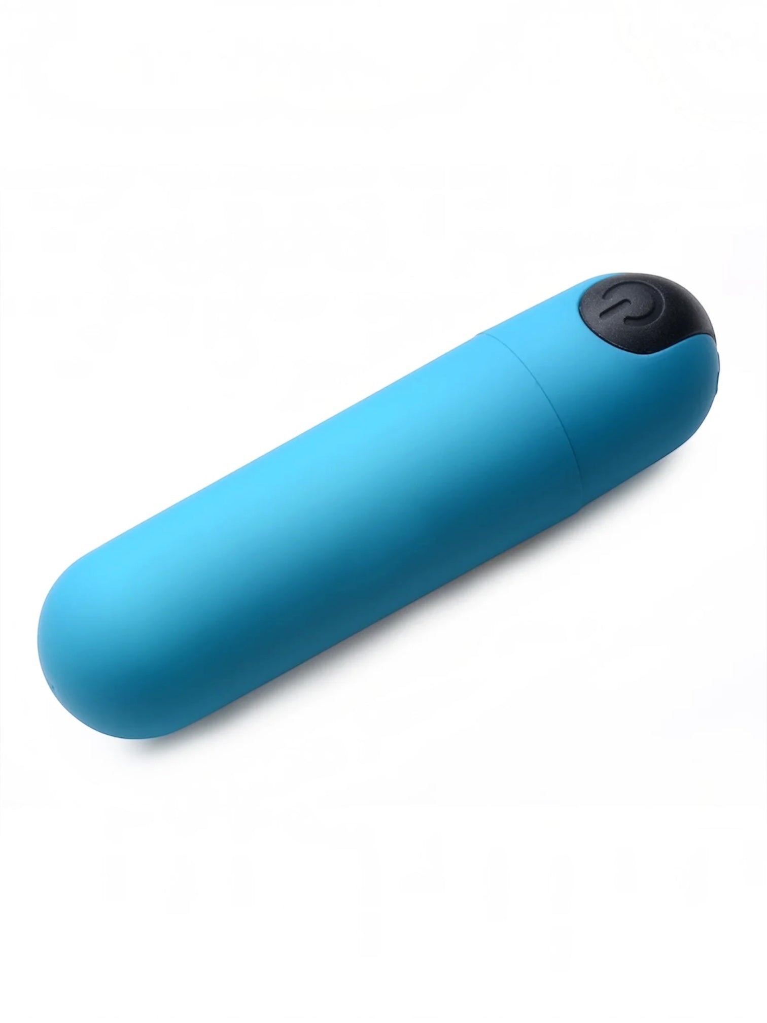 21X Vibrating Bullet with Remote Control – Blue