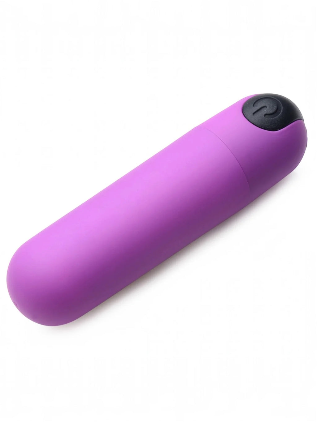 21X Vibrating Bullet with Remote Control - Purple