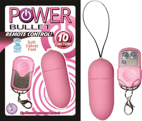 Power Bullet Remote Control - Pink