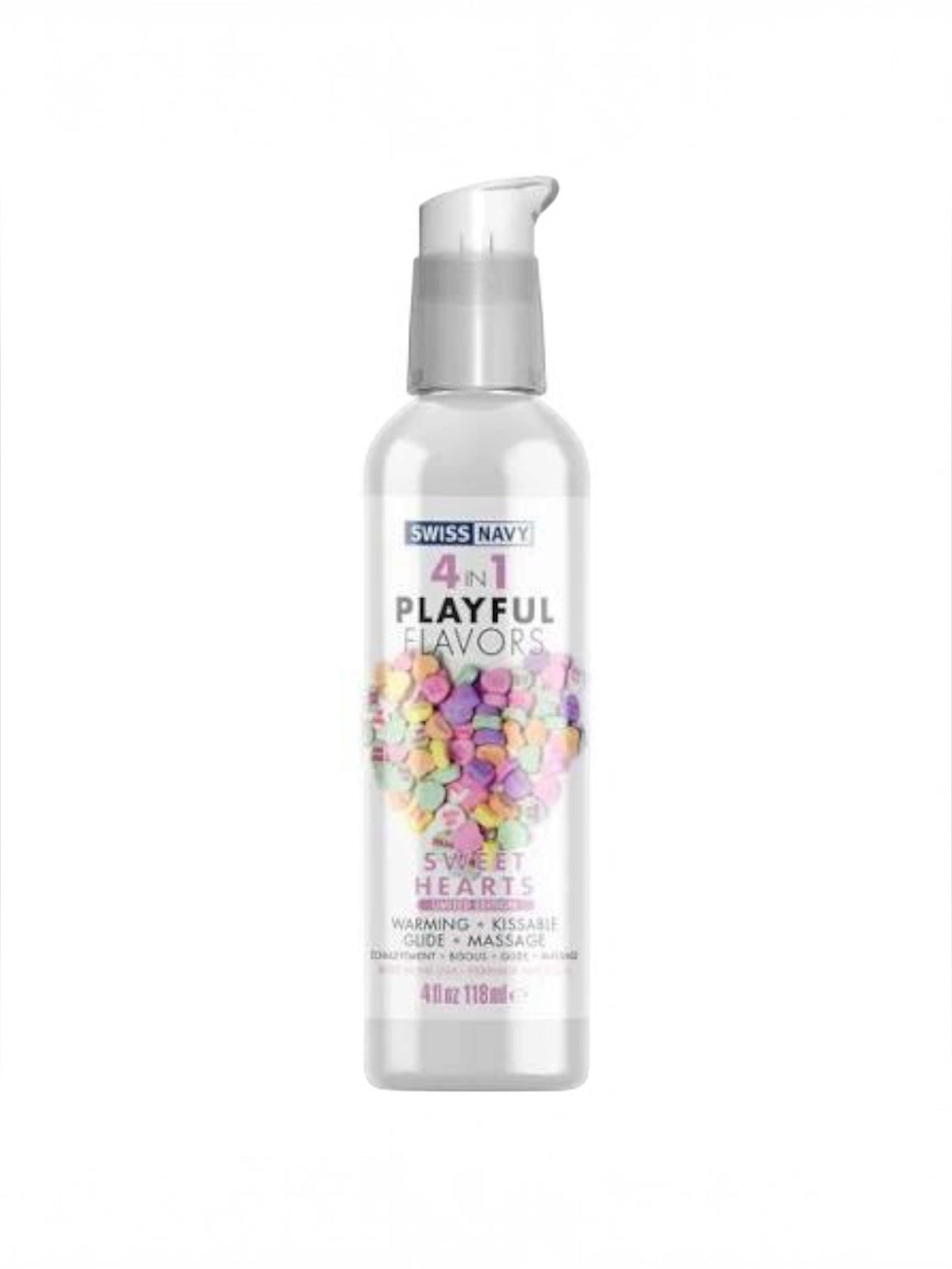 4in1 Playful Flavors – Sweet Hearts 4 oz