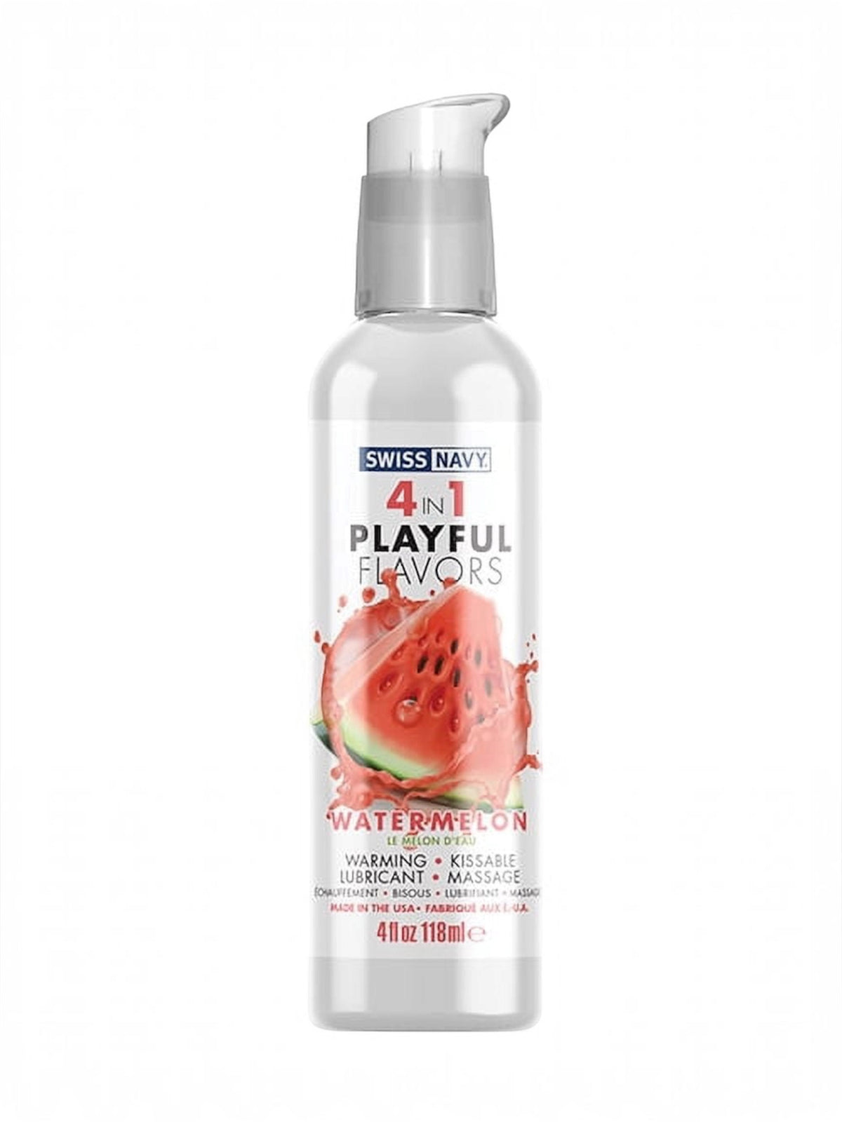 4in1 Playful Flavors – Watermelon 4 oz