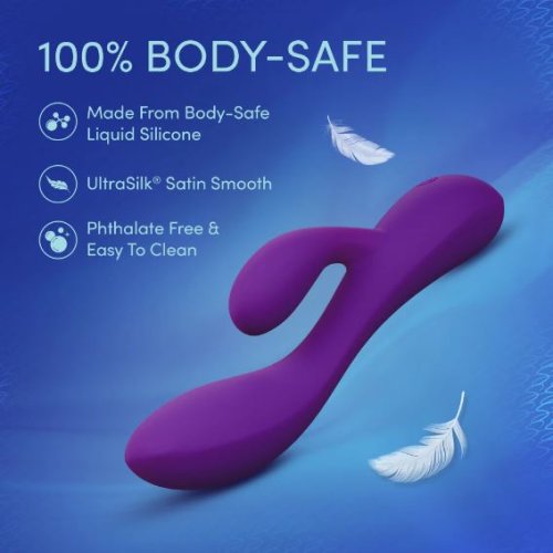 Sexy Things | Fever Dream Rabbit Vibrator With Dual Motors, G-Spot & Clitoral Stimulation In Lavender