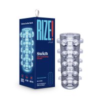 Blush-Rize - Swich - Glow in the Dark Self-Lubricating Stroker - Clear