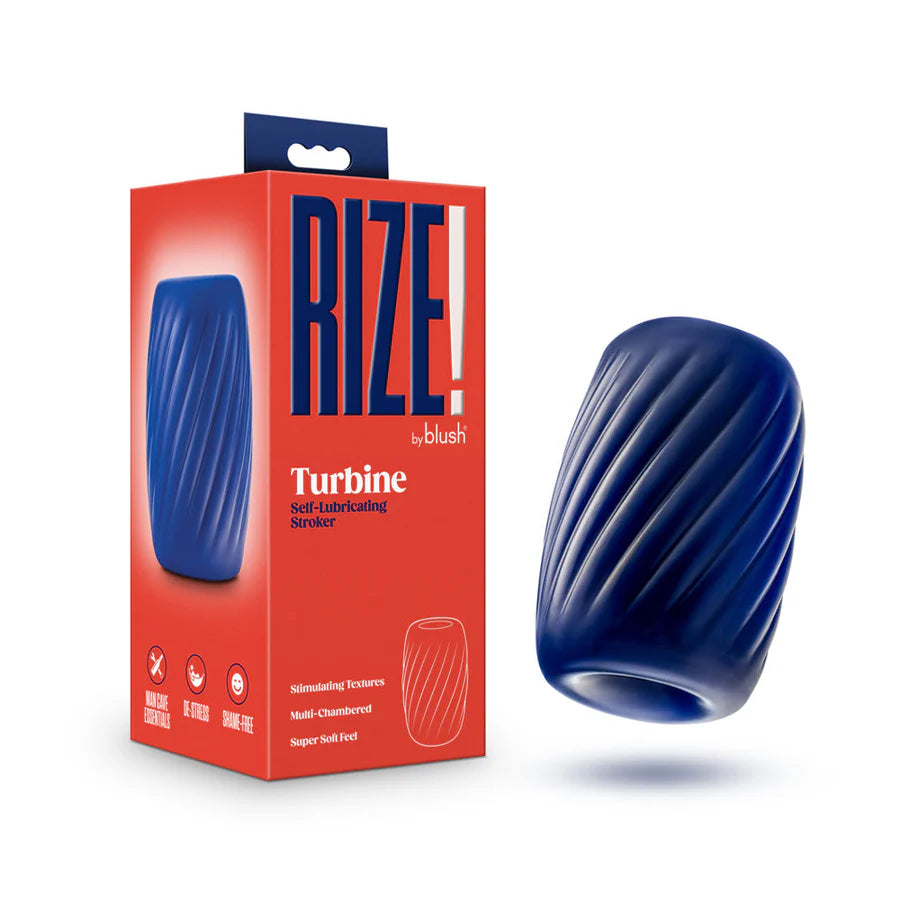 Rize - Turbine - Self-Lubricating Stroker - Blue