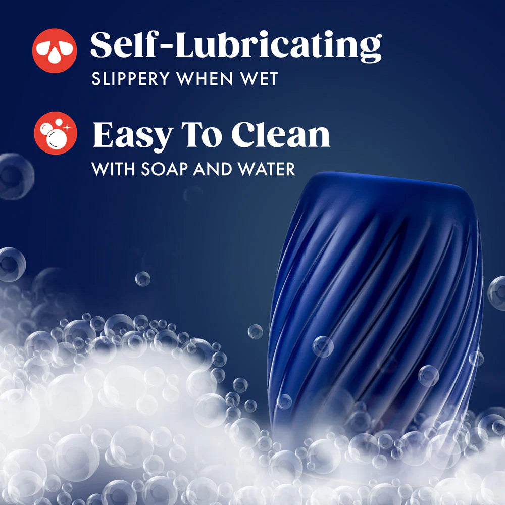 Rize - Turbine - Self-Lubricating Stroker - Blue