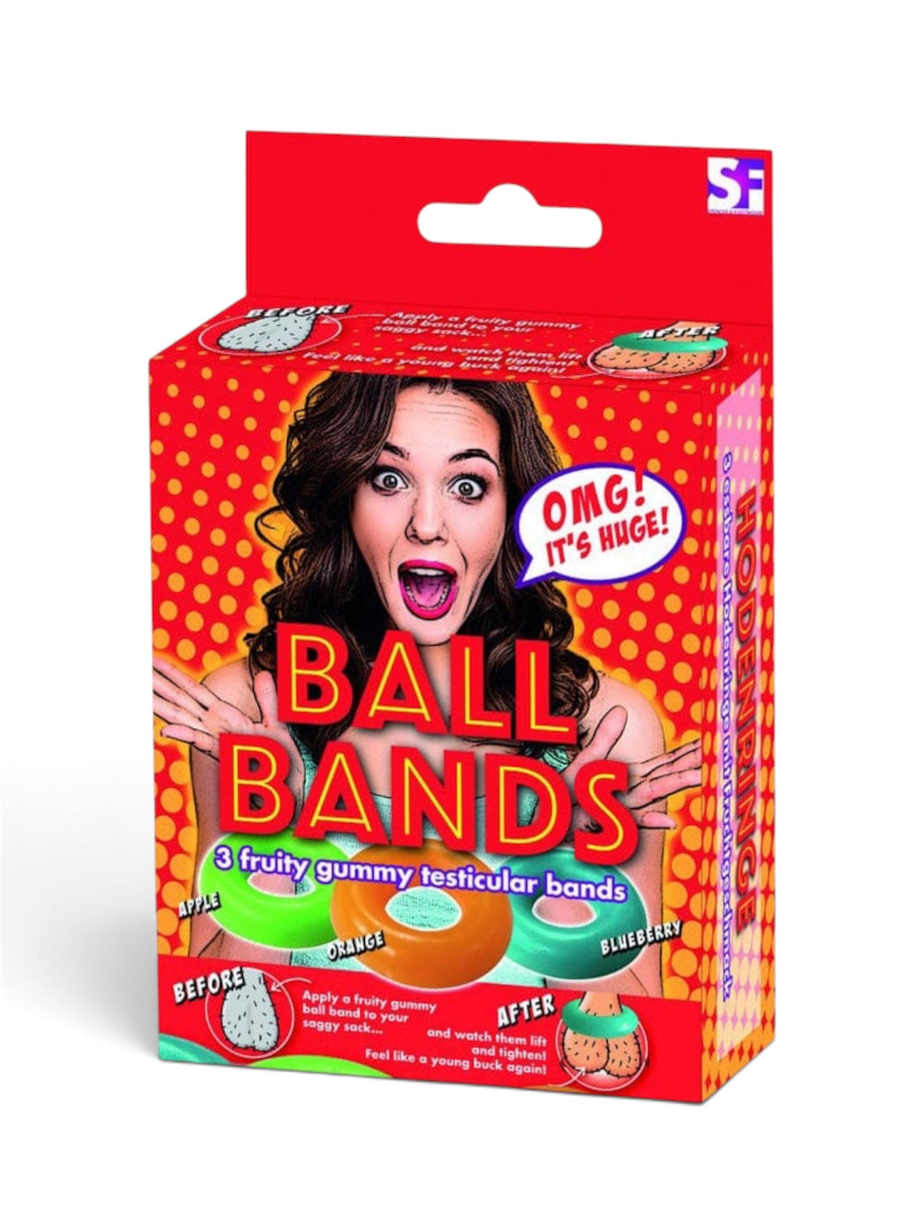 Ball Bands (Gummy Cock Rings)