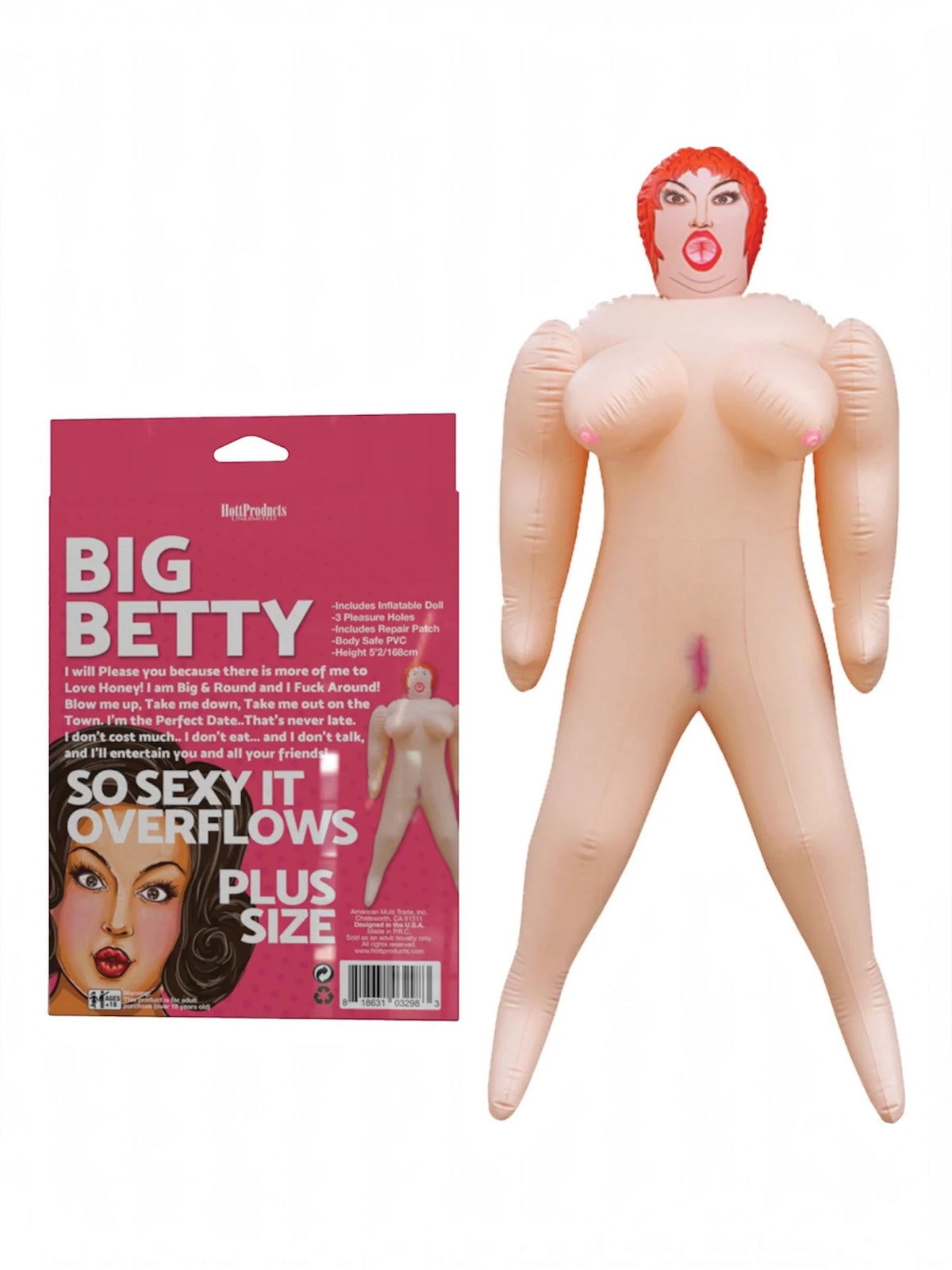 Big Betty Inflatable Doll