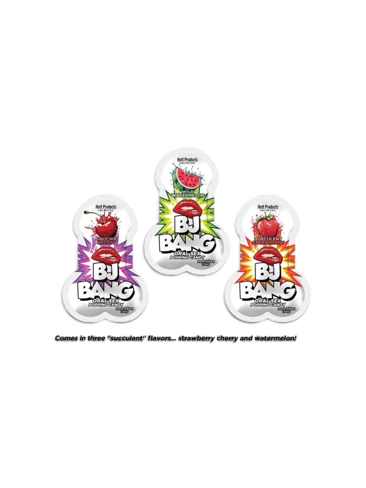 BJ Bang – Oral Sex Popping Candy