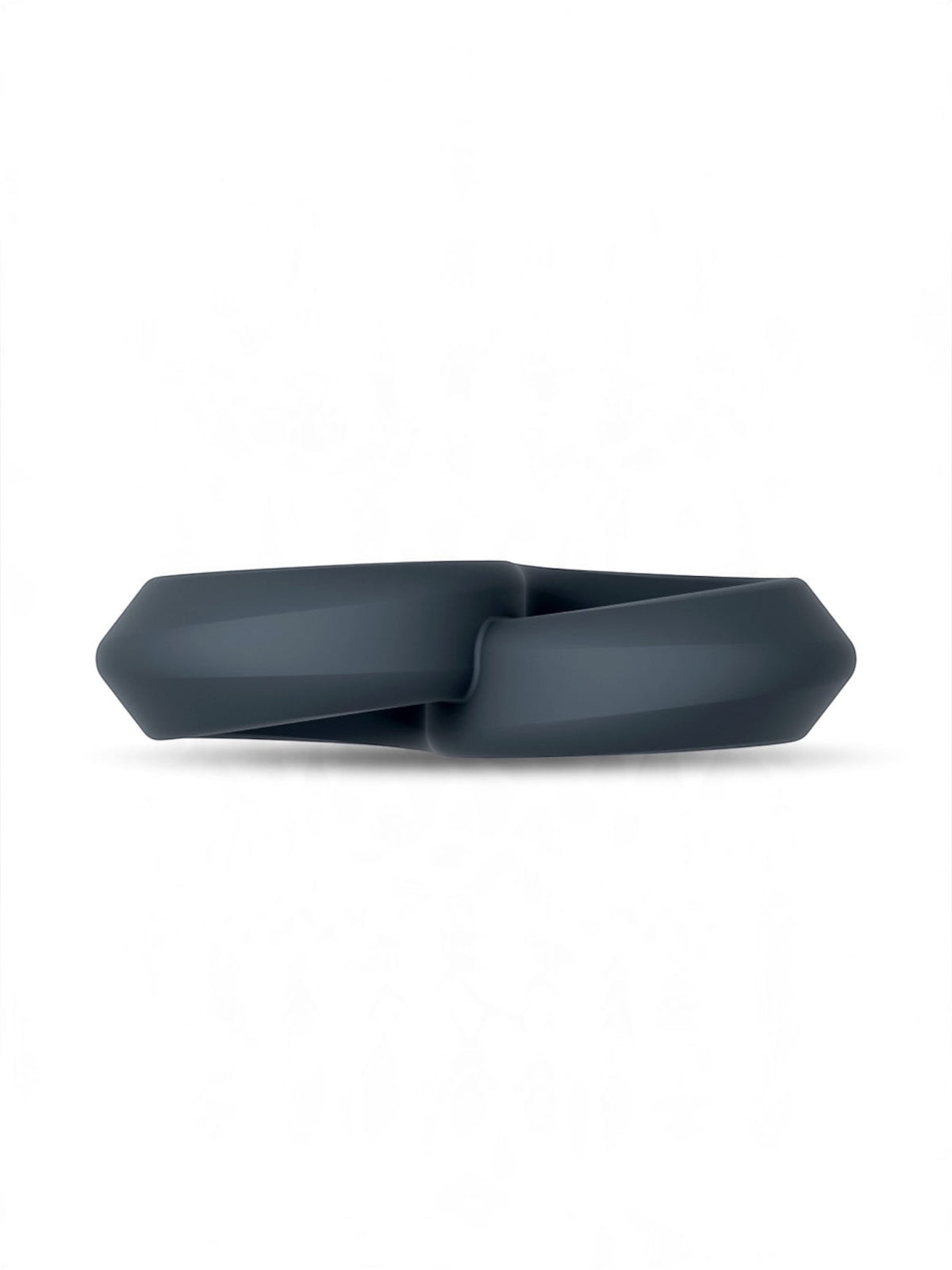 Blush Performance Plus Launch Cock & Ball Strap – Black Silicone Ring