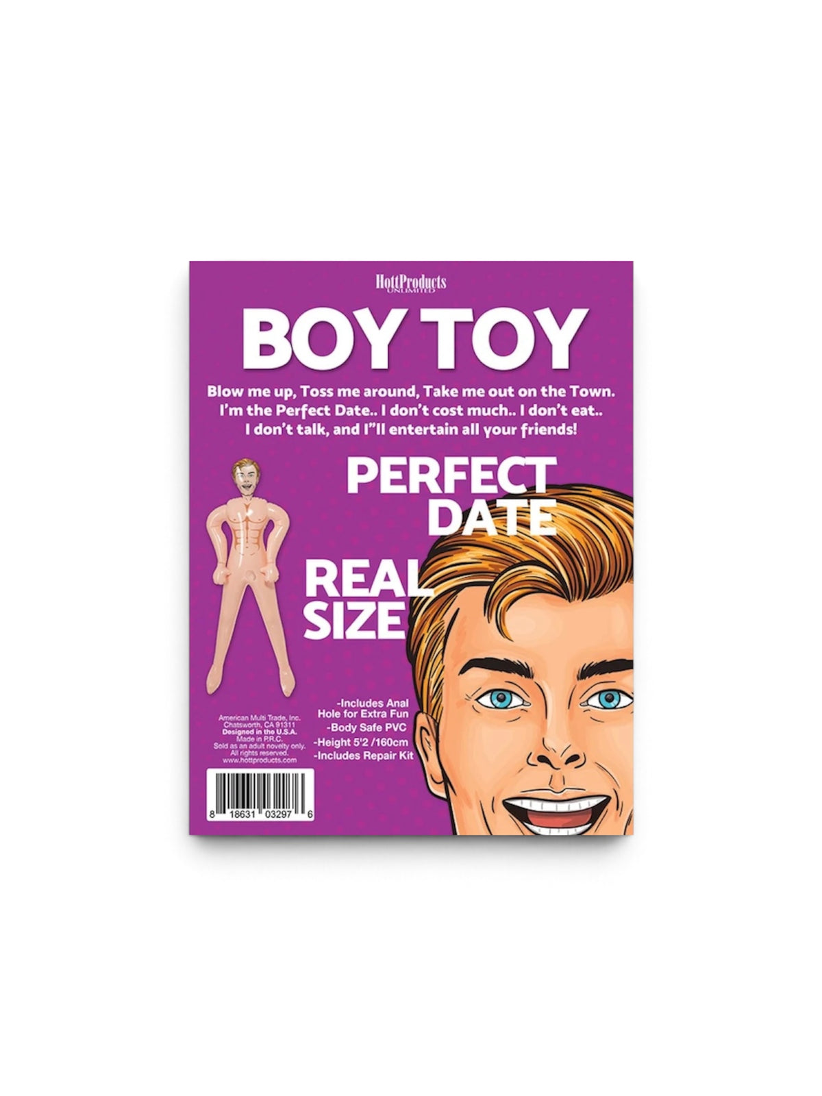 Boy Toy Blow Up Doll