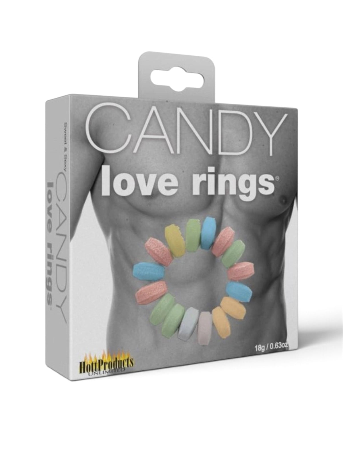 Candy Love C Ring – 3pk
