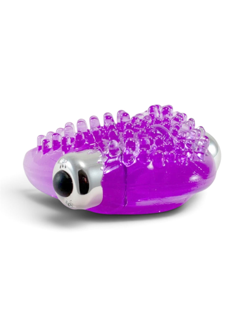 Connect Zing Vibrating Cock Ring – Purple
