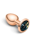 Custom Plug Gold Leaf – Black PE-092