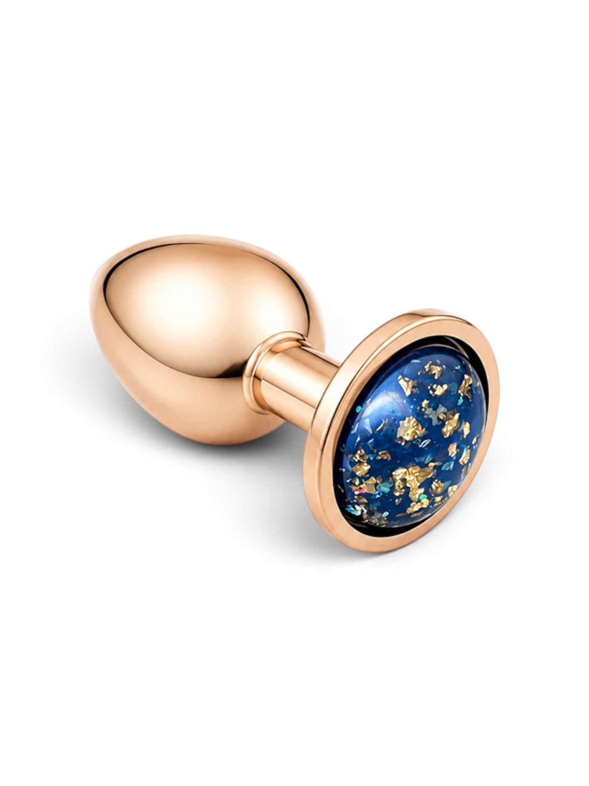 Custom Plug Gold Leaf – Blue PE-091