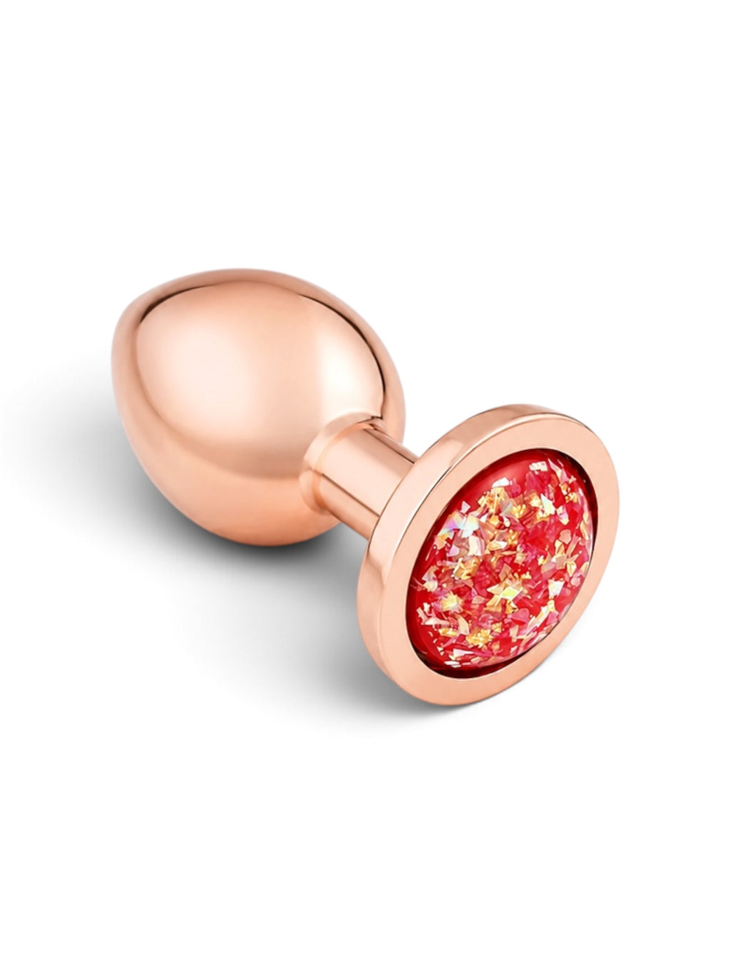 Custom Plug Gold Leaf – Red PE-092