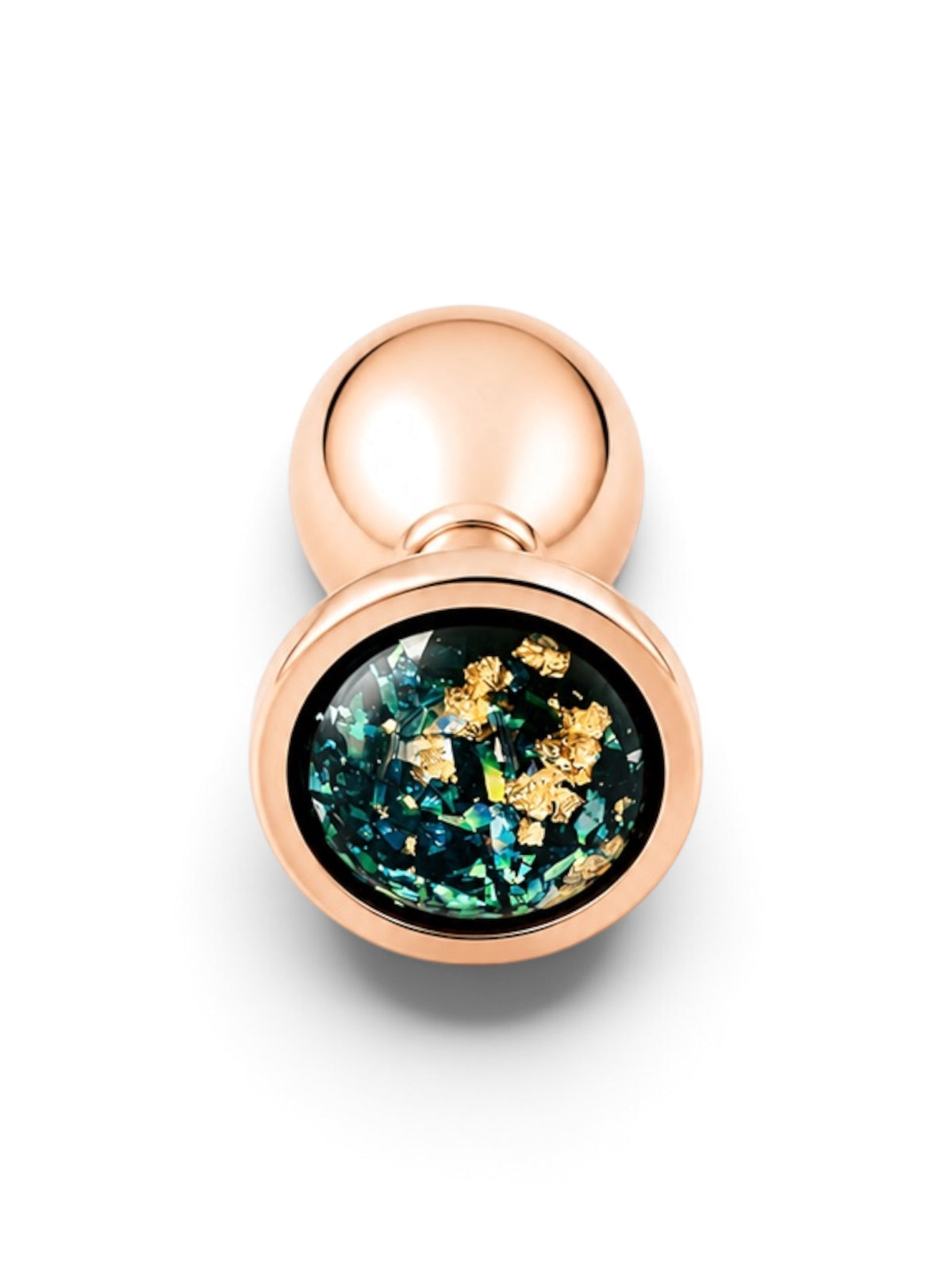 Custom Plug Gold Leaf – Black PE-092