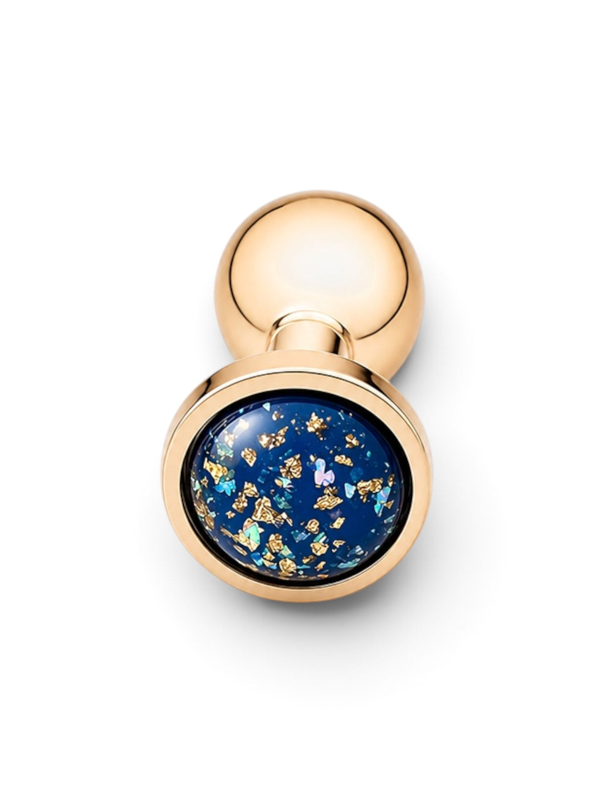 Custom Plug Gold Leaf – Blue PE-091