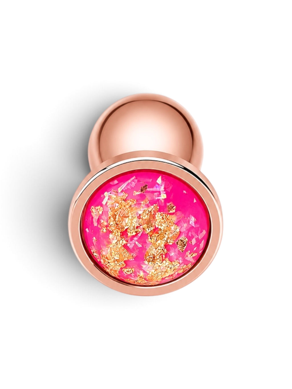 Custom Plug Gold Leaf – Pink PE-091
