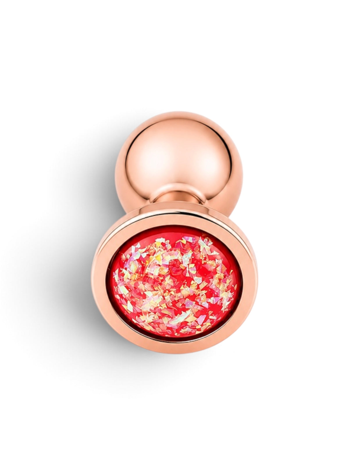 Custom Plug Gold Leaf – Red PE-092