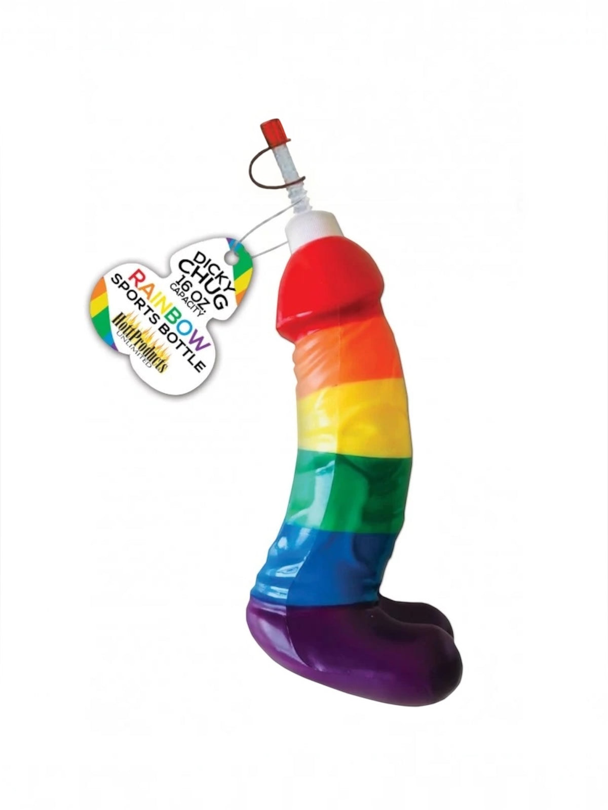 Dicky Chug Rainbow Sports Bottle