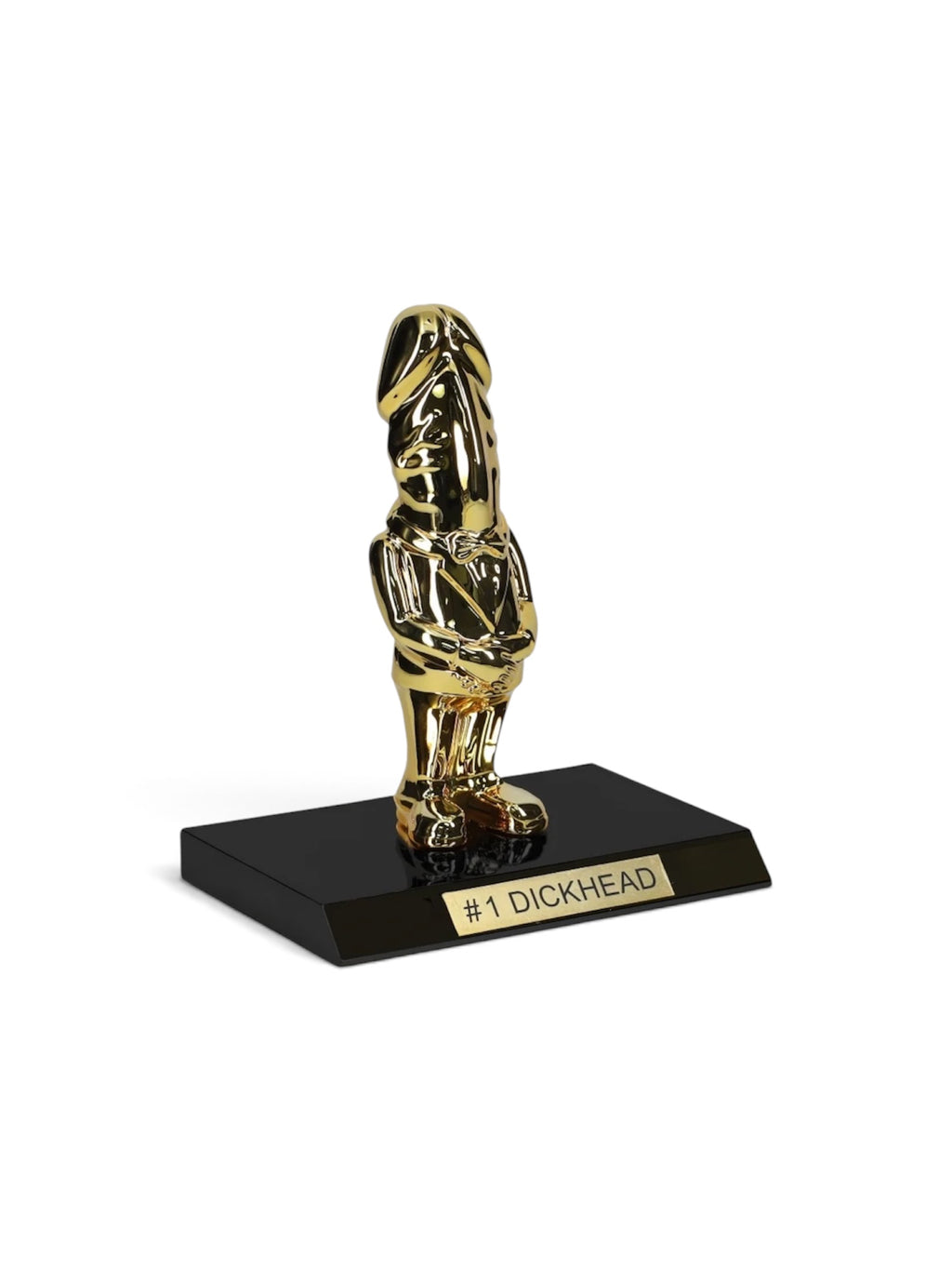 The Dickheads – #1 Dickhead Trophy – Gold