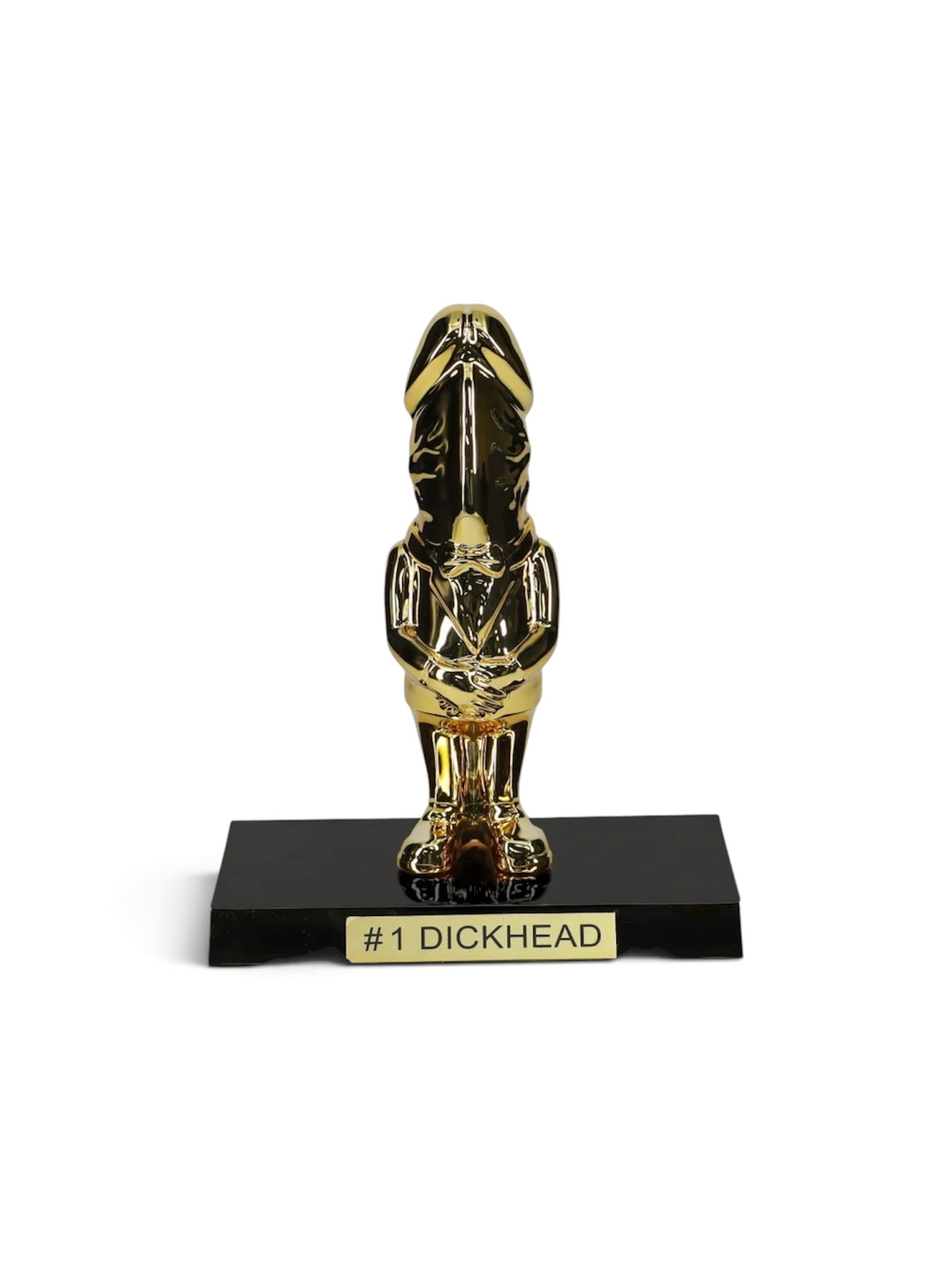 The Dickheads – #1 Dickhead Trophy – Gold