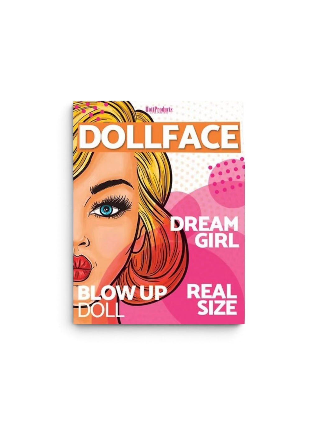 Doll Face Blow Up Doll