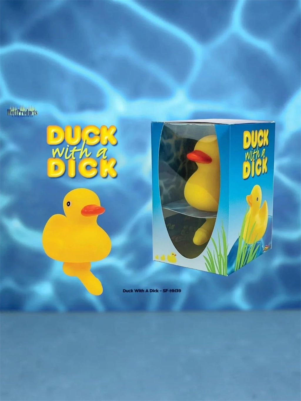 Duck With A Dick – Novelty Bath Toy