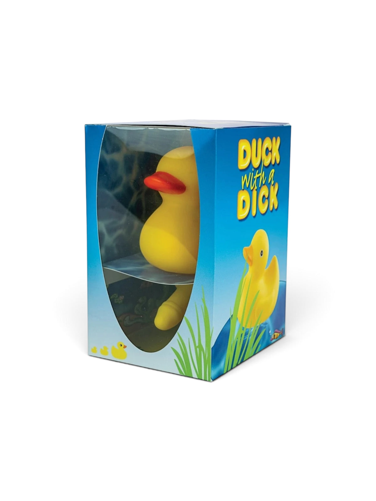 Duck With A Dick – Novelty Bath Toy