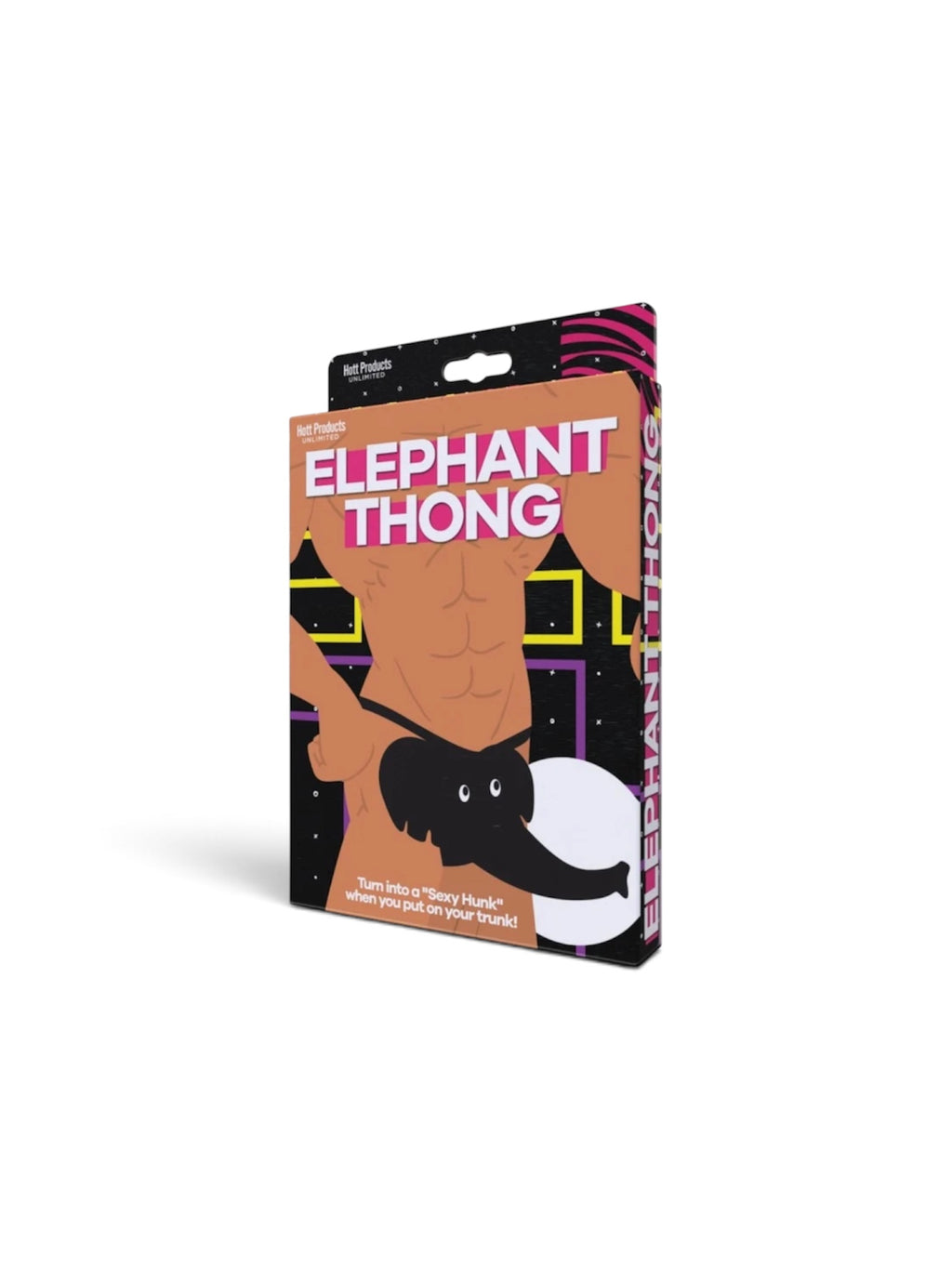 Elephant Thong – Black