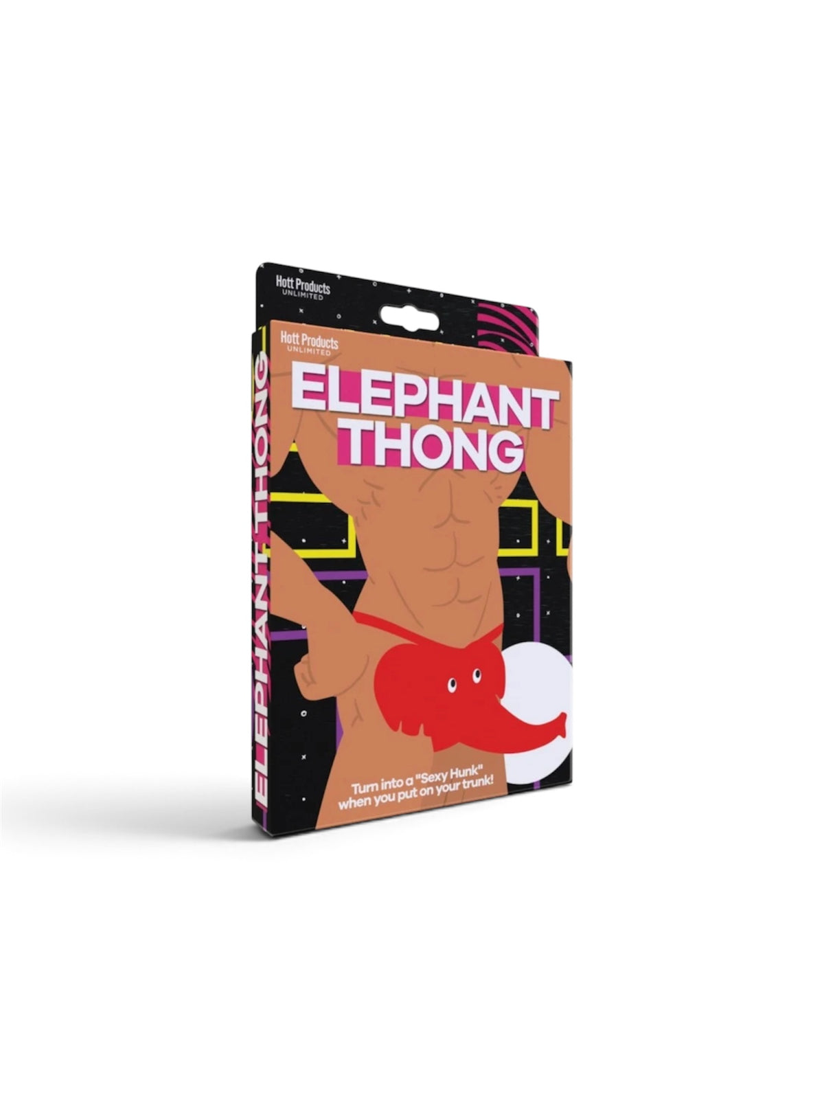 String éléphant - Rouge