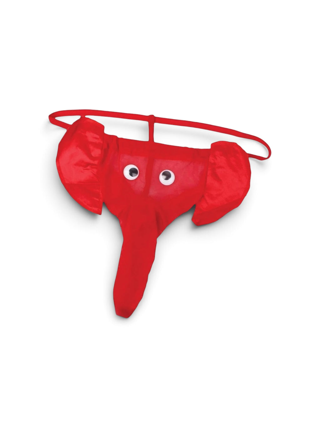 String éléphant - Rouge