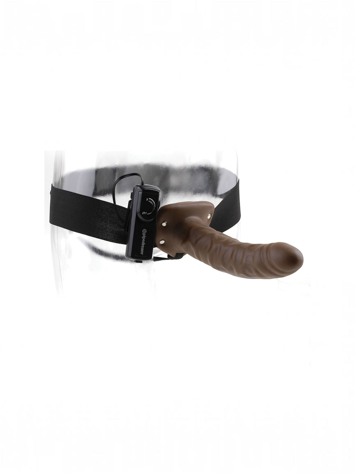 Fetish Fantasy 8" Hollow Strap-On – Skin Tone