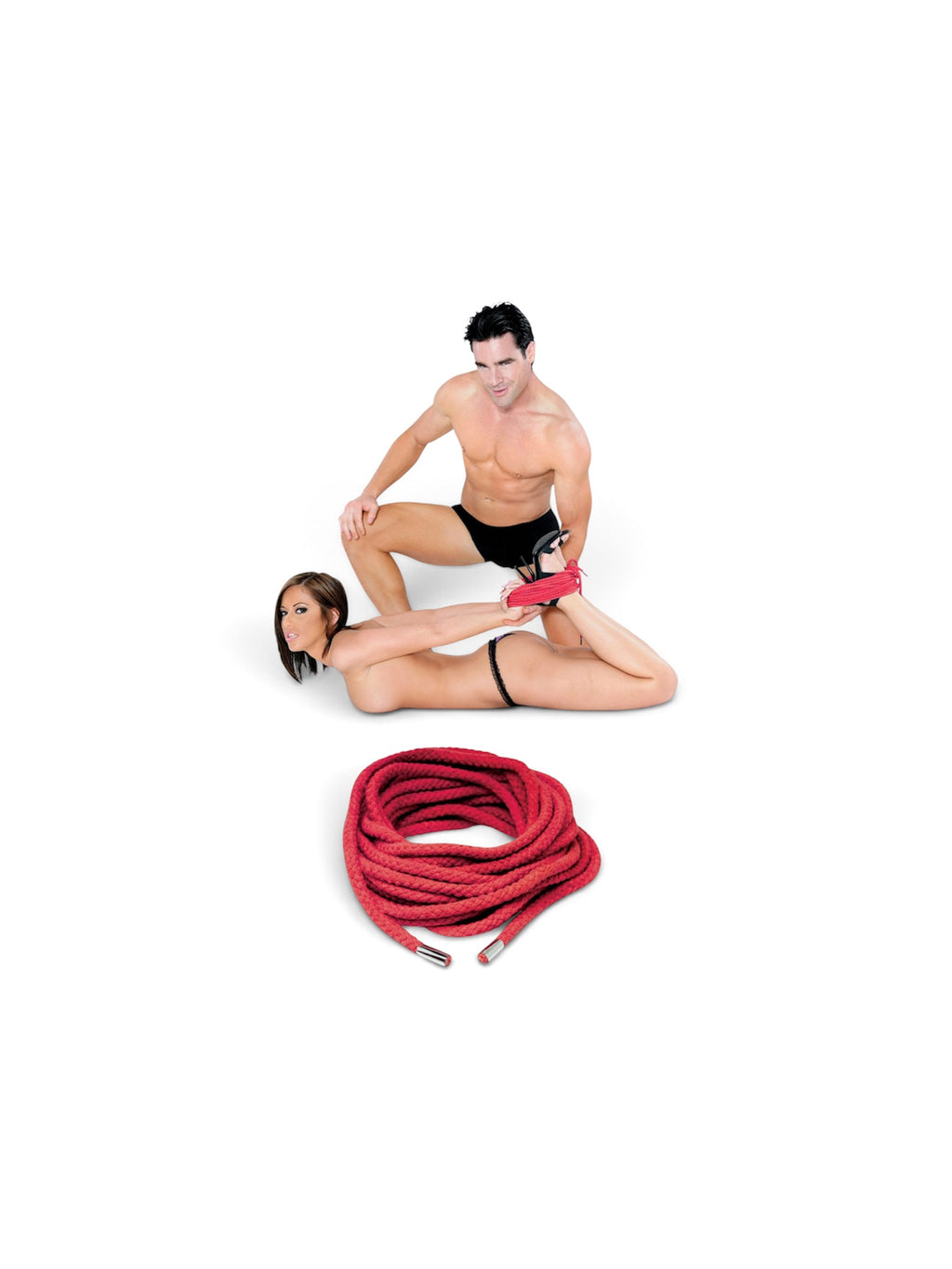 FF Japanese Silk Rope – Rouge