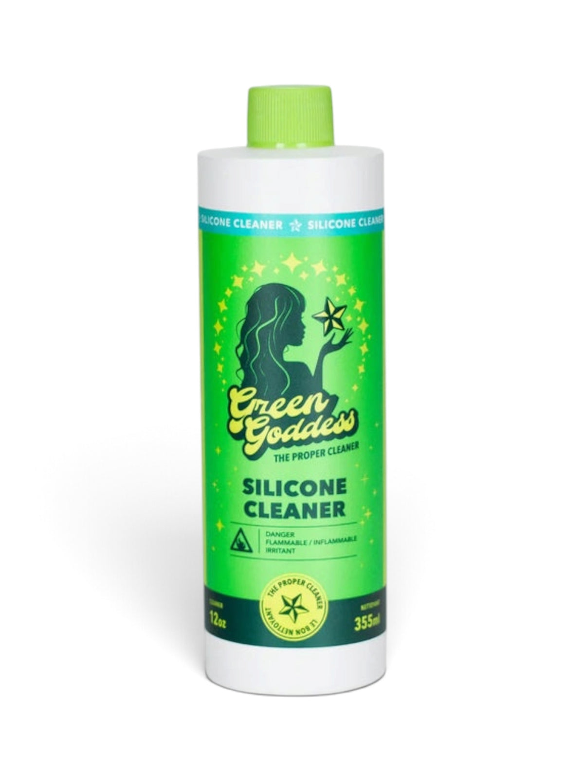 Green Goddess Silicone Cleaner – 12 oz