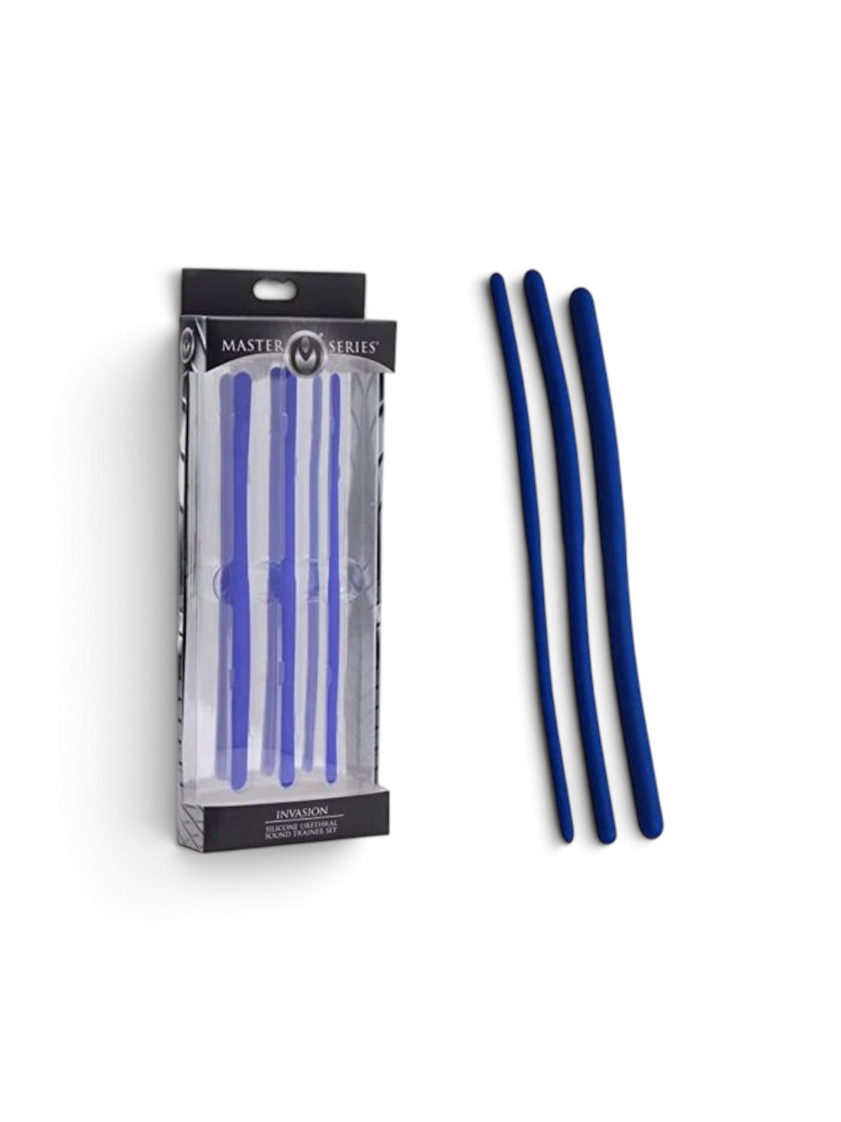 Invasion Silicone Urethral Sound Trainer Set