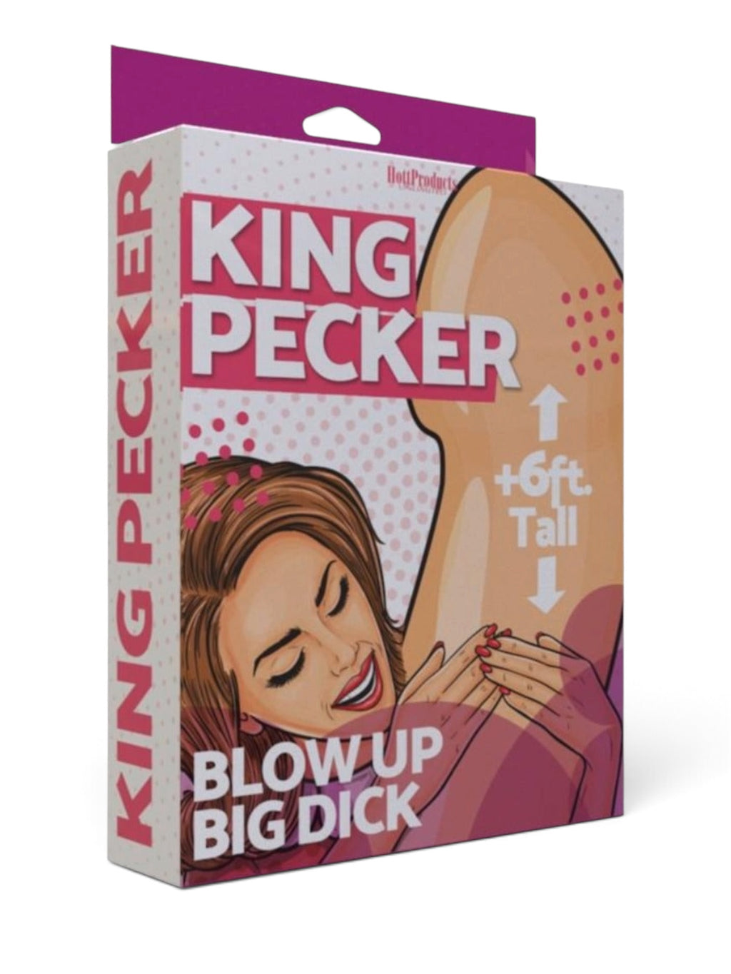 King Pecker Inflatable Doll – 6 ft