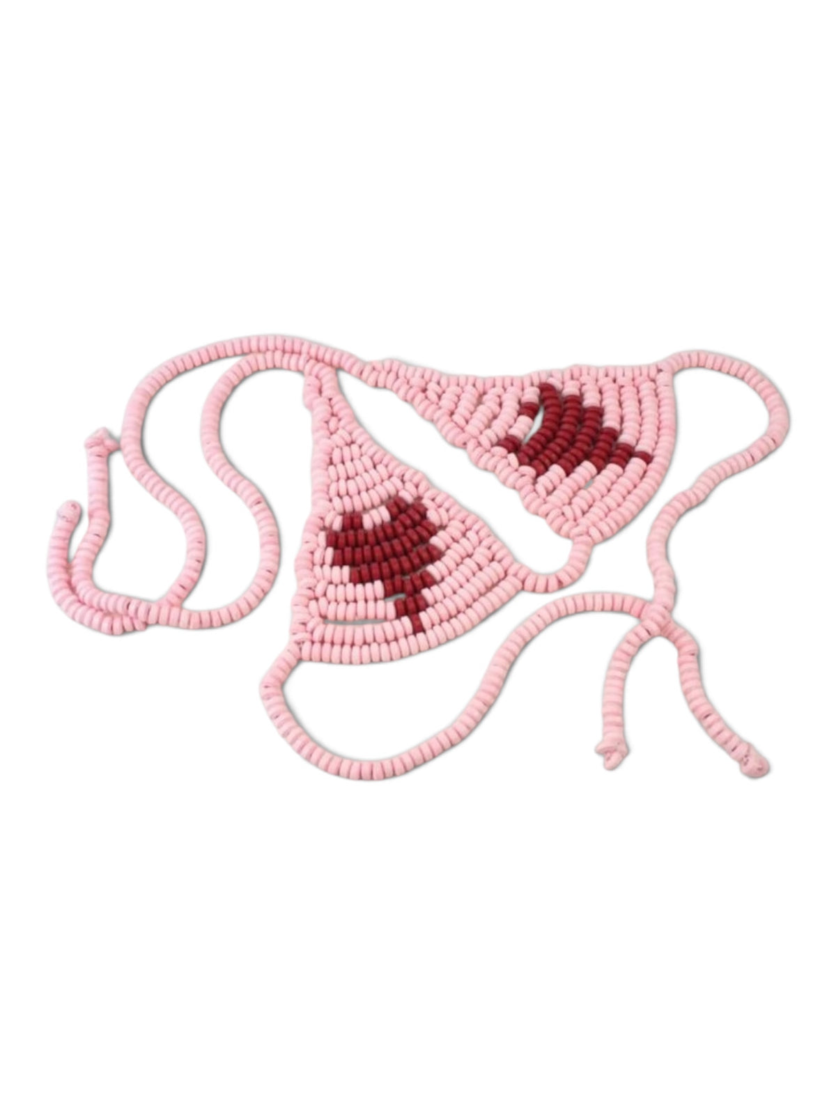 Lovers Candy Heart Bra