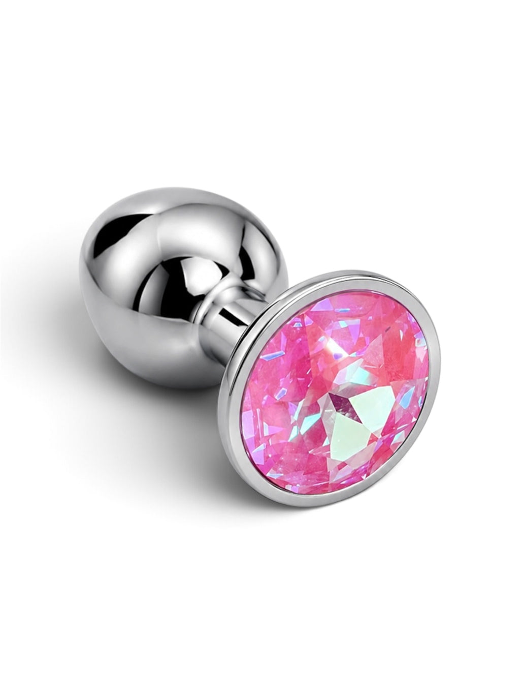Metal CRZ Plug – Small – Pink Opal PE-001
