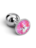 Metal CRZ Plug – Small – Pink Opal PE-001
