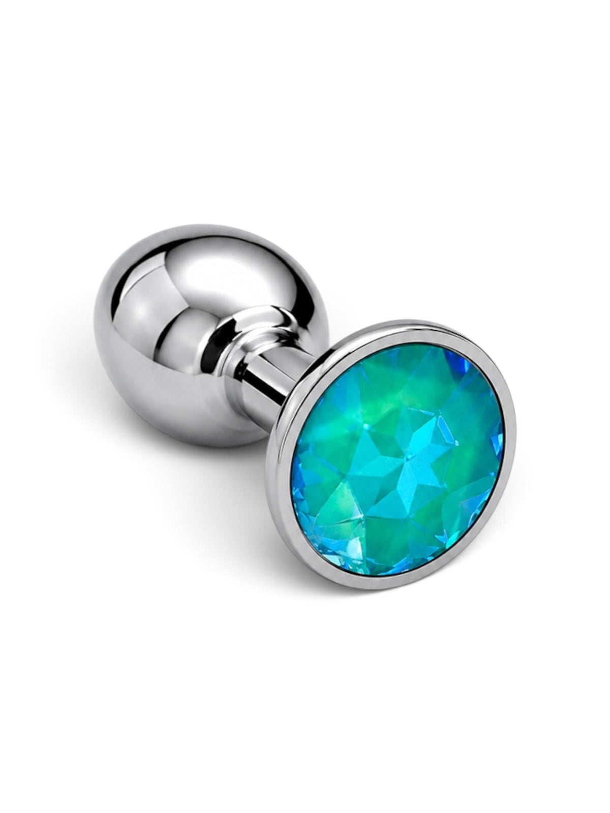 Metal CRZ Plug – Small – Aqua Opal PE-001