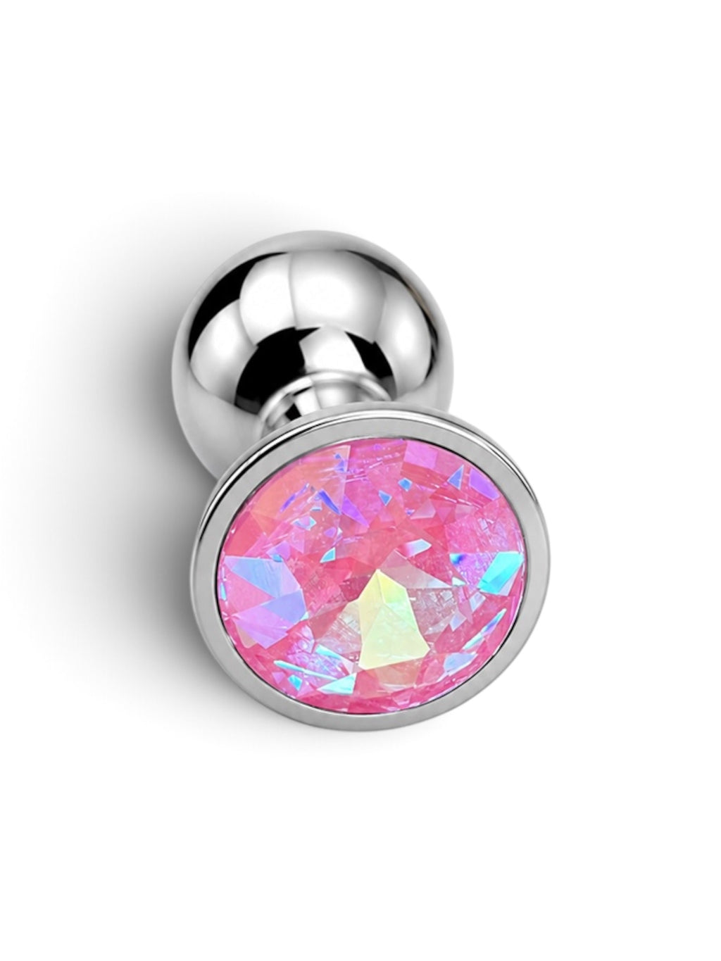 Metal CRZ Plug – Small – Pink Opal PE-001