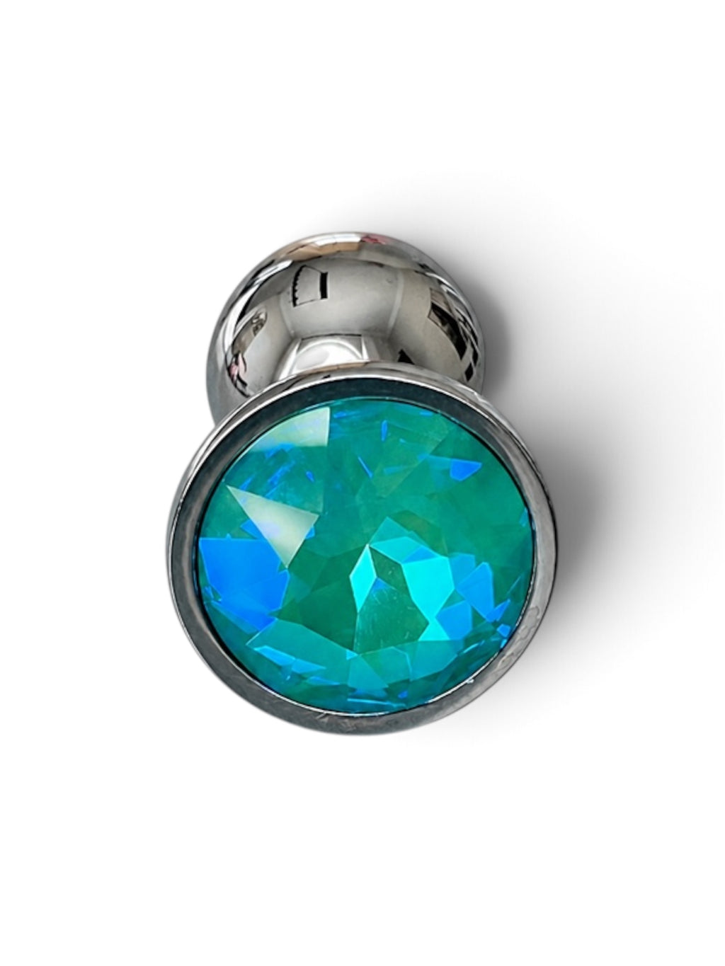 Metal CRZ Plug – Small – Aqua Opal PE-001