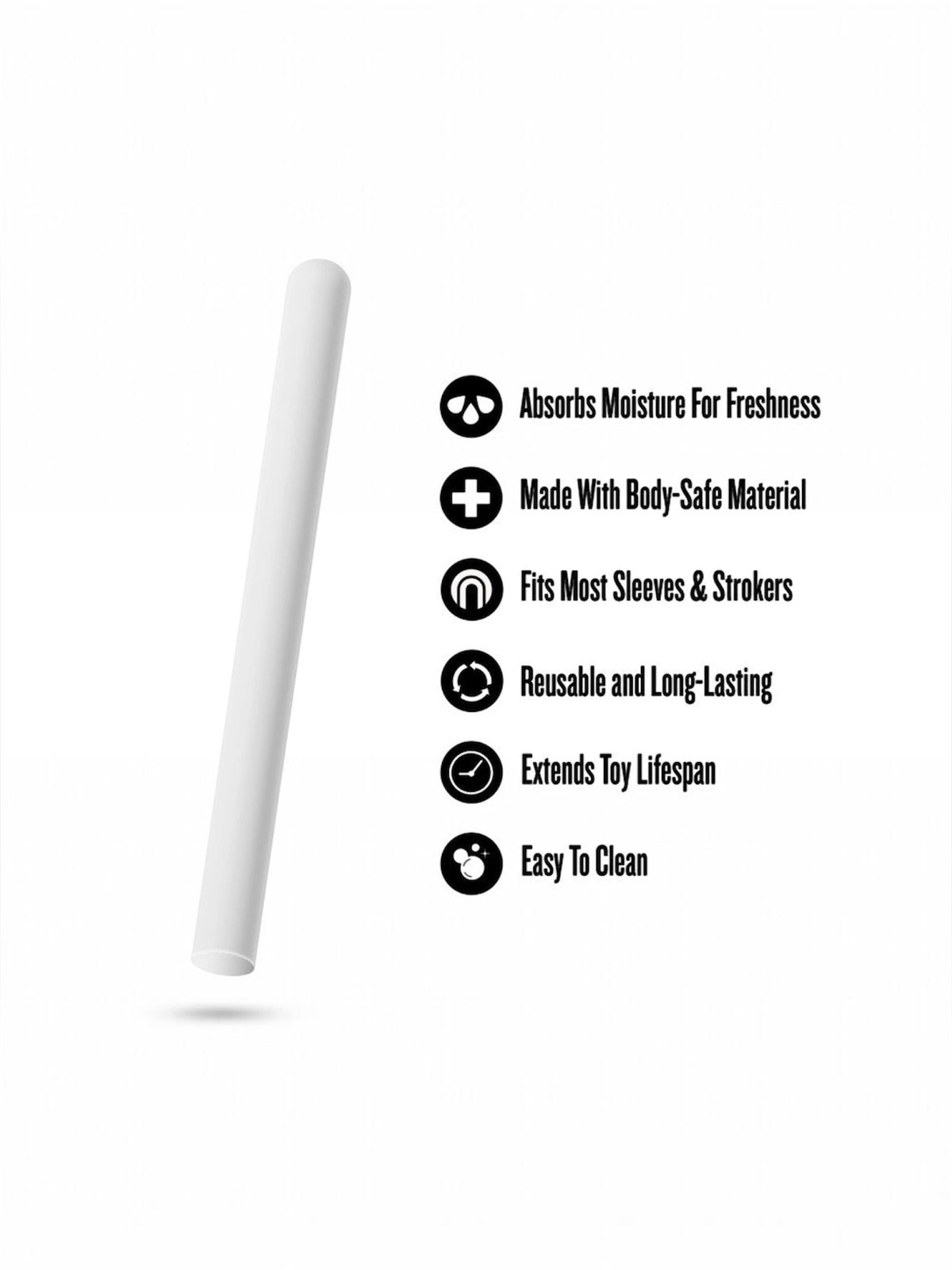 M for Men Drying Stick – White