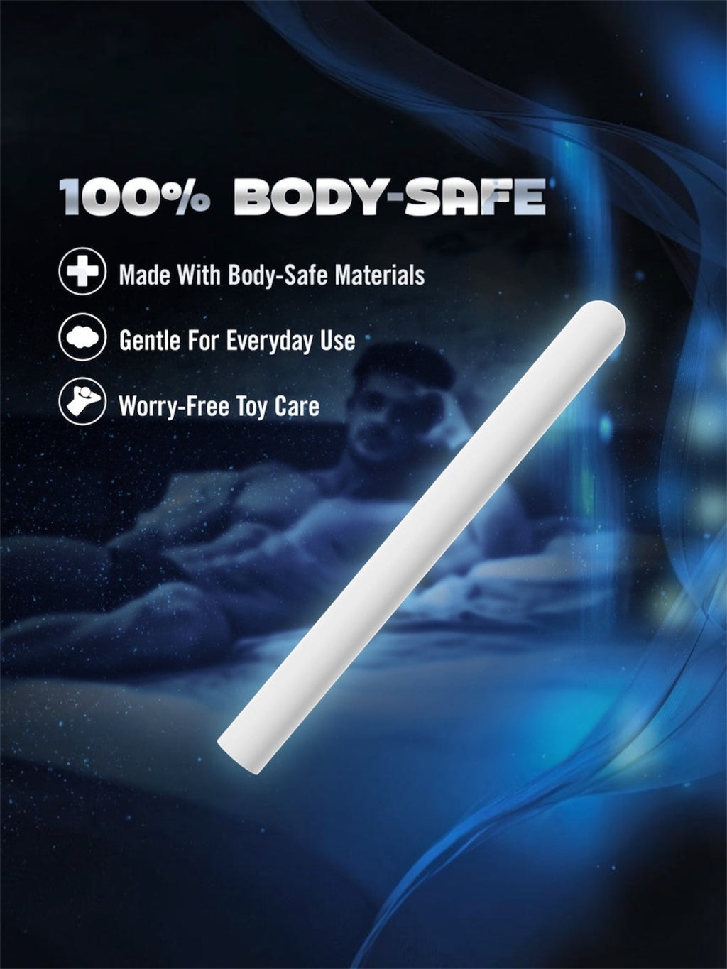 M for Men Drying Stick – White