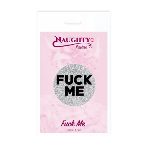 Naughty Glitter – Fuck Me Nipple Pasties