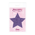 Naughty Glitter – Purple Star Nipple Pasties