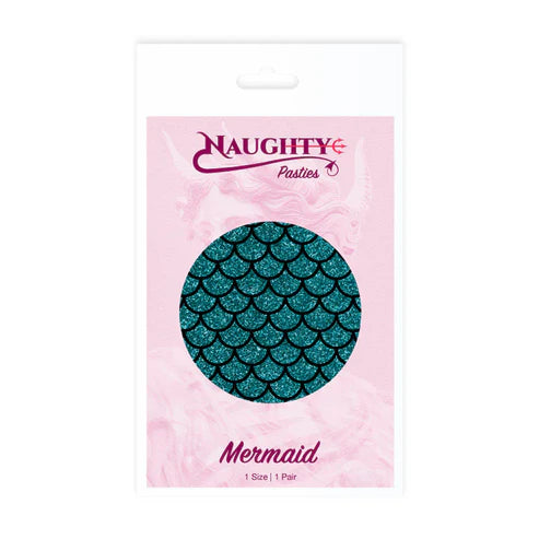 Naughty Glitter – Mermaid Nipple Pasties